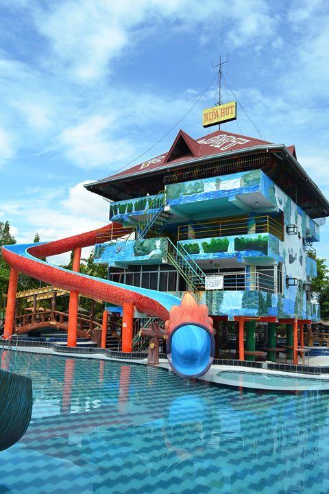 Nipa Hut Resort San Leonardo Esterno foto